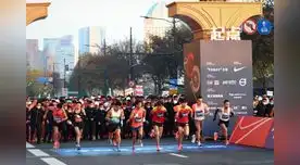 Maratón de Shanghái  quedó suspendida por rebrote de Coronavirus.