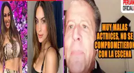 Alfredo Adame despotricó con todo en contra de actuación de Milett Figueroa y Melissa Loza. Alfredo Adame despotricó con todo en contra de actuación de Milett Figueroa y Melissa Loza.