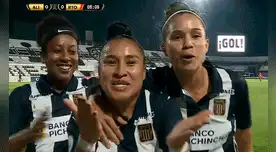 Alianza Lima vs Tomayapo: Sandy Dorador regaló esta ‘pinturita’ en Copa Libertadores Femenina