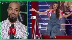 El conductor de Puerto Rico  lanzó mensaje a Rebeca Escribens.