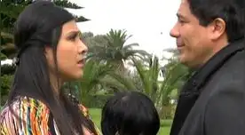 Luchito en AFHS tuvo en total tres parejas y fingió su muerte a su familia.