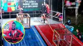 Allison Pastor perdió punto frente a Nicole de Guerreros Puerto Rico.