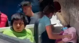 Vecinos de la zona indicaron que sujeto es un indigente consumidor de drogas