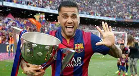 Dani Alves lo ganó todo con el FC Barcelona, por lo que su regreso ilusiona a los culés.