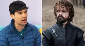 Bruno Pinasco contó que Peter Dinklage lo mandó a volar.