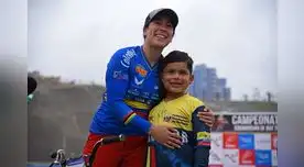 colombiana Mariana Pajón volvió a mostró su calidad al ganar torneo en Lima