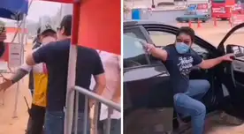 El hombre habría intentado presentar un documento falso para que su hija pueda vacunarse con la dosis Pfizer, pese a que le correspondía AstraZeneca.