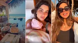 Ivana Yturbe disfruta del sol del norte de Perú. Ivana Yturbe disfruta del sol del norte de Perú.