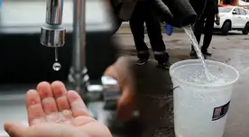 Conoce las zonas afectadas por el corte de agua anunciada por Sedapal Conoce las zonas afectadas por el corte de agua anunciada por Sedapal