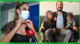 Tilsa Lozano emocionada por las palabras de su expareja, Miguel Hidalgo.