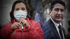 Dina Boluarte sostiene que ella y el presidente Pedro Castillo fueron utilizados por Vladimir Cerrón durante la campaña electoral. Dina Boluarte sostiene que ella y el presidente Pedro Castillo fueron utilizados por Vladimir Cerrón durante la campaña electoral.