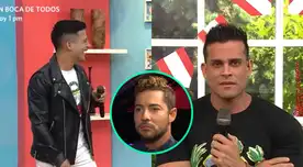 Elías Montalvo aseguró que a sus 25 años cree que tiene más talento que Christian Domínguez y hasta que el español David Bisbal. ¡Uy! Elías Montalvo aseguró que a sus 25 años cree que tiene más talento que Christian Domínguez y hasta que el español David Bisbal. ¡Uy!