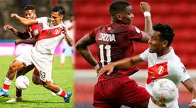 Con todo. Renato Tapia fue pieza clave para que 'La Bicolor' se lleve los tres puntos en Caracas.