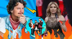 Noche de Patas volverá con un nuevo horario y Óscar López Arias descartó sentirse amenazado por estar en la misma franja que El Artista del Año.