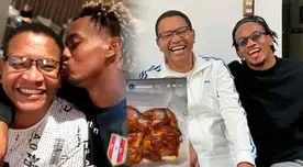 André Carrillo compartió parte de la celebración por el cumpleaños de su papá. André Carrillo compartió parte de la celebración por el cumpleaños de su papá.