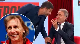 Óscar Ruggeri le dice a Ricardo Gareca “estamos con vos a muerte” y desea que Perú esté en Qatar [VIDEO]