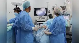 Operación en menores de edad