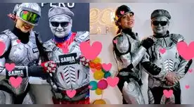 El corazón de Robotín solo late por Tina, su Robo-Tina más querida.