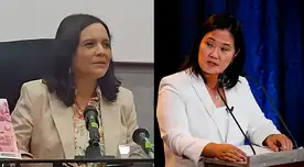 Durand aseguró que la hija del reo Alberto Fujimori aún no ha procesado su derrota.