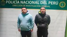 PNP detuvo a presuntos sujetos que dispararon contra joven.