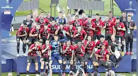 Paranaense el justo campeón de la Copa Sudamericana 2021.