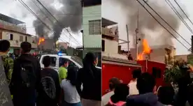 Siniestro se produjo  en el sector 3, grupo 9, del distrito.