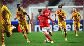 Barcelona va por la revancha ante el Bénfica que lo derrotó 3-0 en el encuentro de ida.