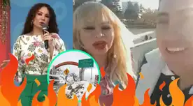 Susy Díaz y Walter Obregón anunciaron su reconciliación EN VIVO desde Francia y la más indignada por este hecho fue Janet Barboza.