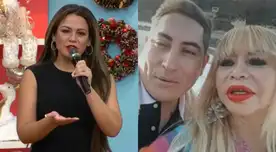 Florcita Polo se mostró sorprendida al saber que su madre Susy Díaz volvió con Walter Obregón en su viaje a Francia.