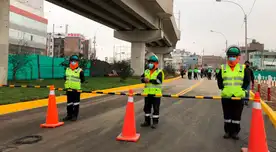 Sedapal estima que para inicios de enero del 2022, ambos carriles funcionarán en toda su totalidad.