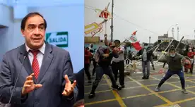 Yonhy Lescano denunció al grupo La Resistencia