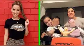 Greissy Ortega confirmó que es ella quien tiene el carácter en casa.