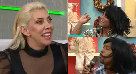 Edson Dávila y Christian Domínguez realizaron una escenificación de una conocida telenovela de Cynthia Klitbo y la dejaron en shock con su nivel de actuación.