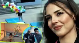 Pedida de mano de Luciana Fuster y Patricio Parodi se parece a videoclip musical.