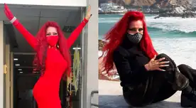 La carismática Monique Pardo sufrió un bajón en su salud hace unos días, pero se viene recuperando favorablemente en la comodidad de su casa.