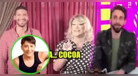 El conductor de Amor y Fuego recordó al reconocido coreógrafo Arturo Chumbe en esta nueva faceta.