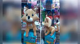 Run Run se ganó el corazón de miles de personas, por lo que los comerciantes no perdieron la oportunidad para fabricar muñecos inspirados en el zorrito andino. Foto: captura de Facebook