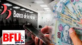 El pago del bono irregular se realizó a través de la banca celular El pago del bono irregular se realizó a través de la banca celular