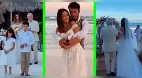 Darlene Rosas pasó el mejor día de su vida junto a su familia en México.