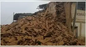 Terremoto en Amazonas habría perjudicado a varias familias y alcalde solicita apoyo para retiro de escombros.