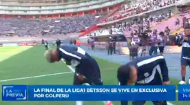 Jefferson Farfán pisa la cancha del Nacional y la hinchada revienta en aliento [VIDEO]