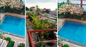 otros internautas también reportaron enormes grietas en el suelo tras el movimiento sísmico, sobre todo en el sector 2 de mayo, en Sauce.