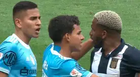 Farfán y Chávez tuvieron duro cruce en la final.