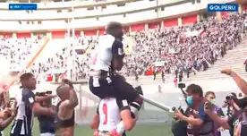 Alianza Lima se coronó como el mejor equipo de la Liga 1.