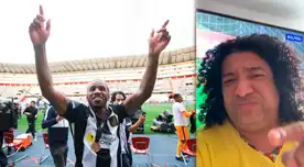 Alianza Lima campeonó y Carlos Vílchez festejó.