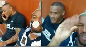 Jefferson Farfán, delantero de Alianza Lima, generó diversas reacciones en redes sociales.