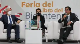 Poder Judicial presenta Expediente Judicial Electrónico en feria del libro del bicentenario