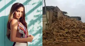 La actriz de ascendencia peruana, Isabela Moner, no pudo dejar de pronunciarse al saber del sismo de 7.5 grados que se vivió en nuestro país.