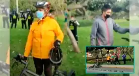 Madre e hijo que agredieron a fisicoculturista Ángel Véliz ya fueron identificados por la policía.