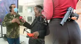 Alex Gonzáles exhortó a la Sucamec a dar licencia de armas a sus vecinos para que se protejan de la delincuencia.